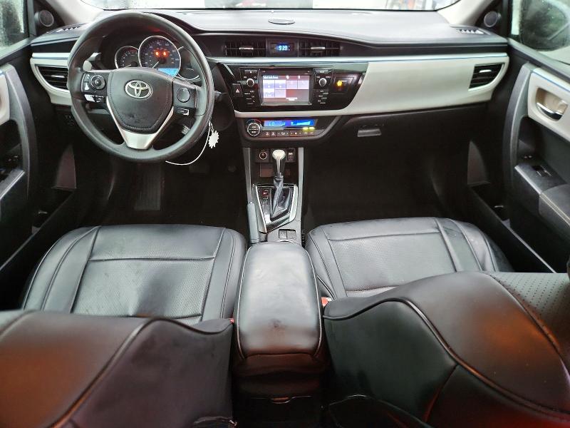 Photo 8 from auction – 2015 TOYOTA COROLLA with VIN 5YFBURHE1FP326843