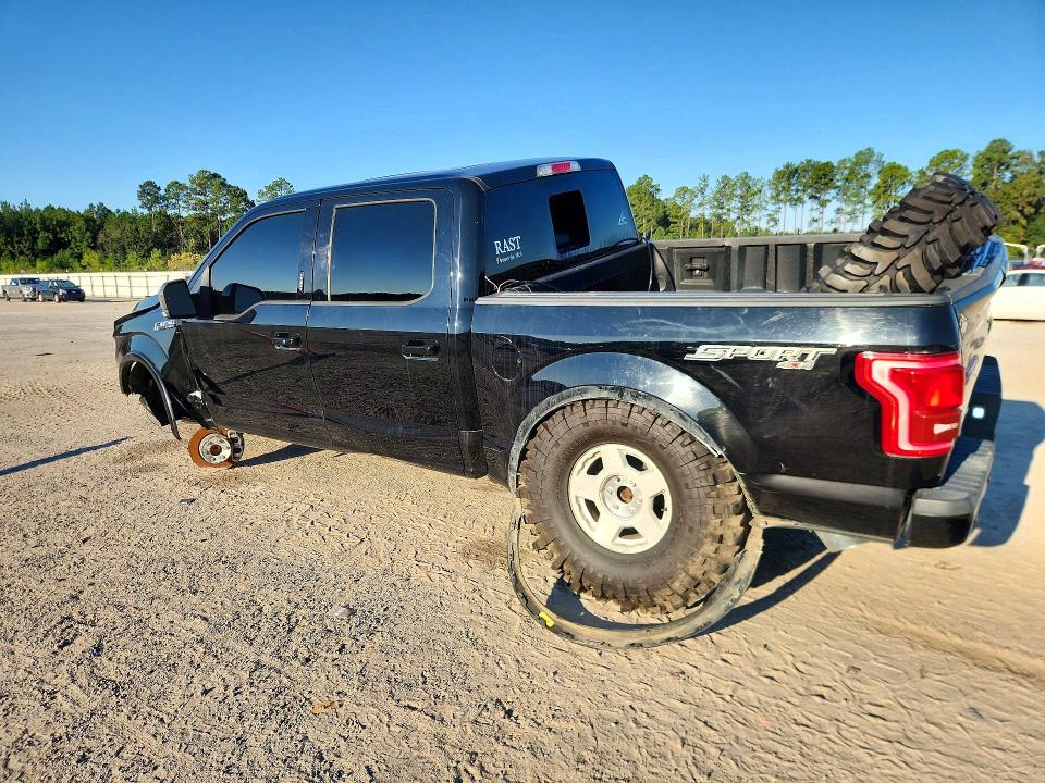 Photo 2 from auction – 2016 FORD F150 with VIN 1FTEW1EF0GFC78105