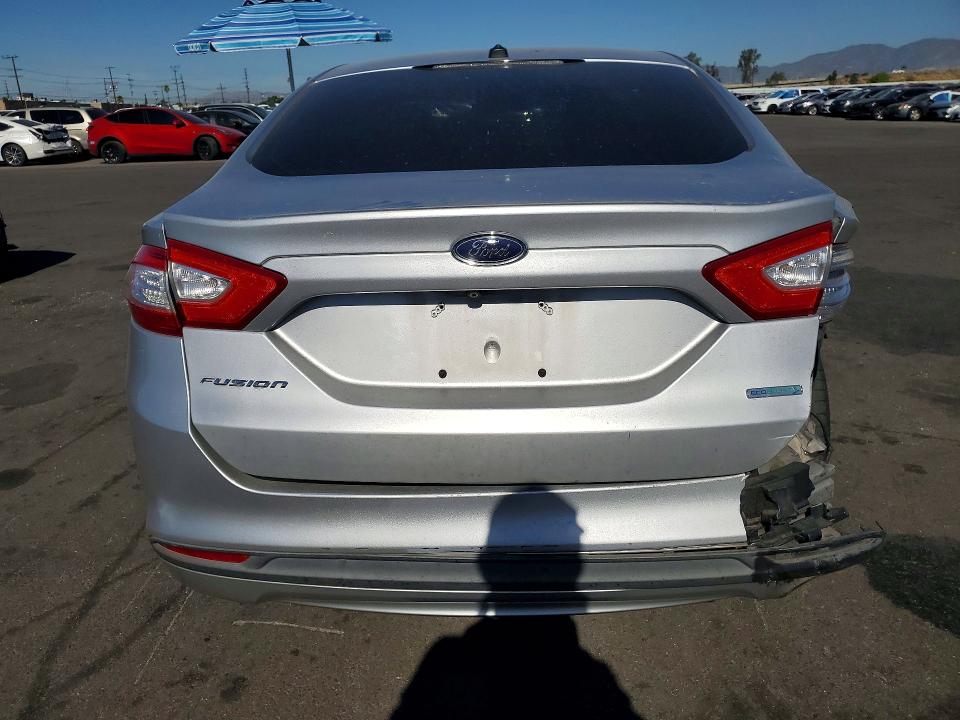 Photo 6 from auction – 2013 FORD FUSION with VIN 3FA6P0HR3DR362960