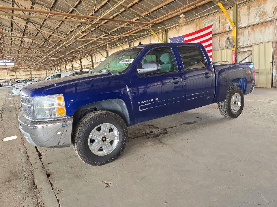 CHEVROLET SILVERADO 2013 с VIN 3GCPKSE76DG323884 - Снимка от търг
