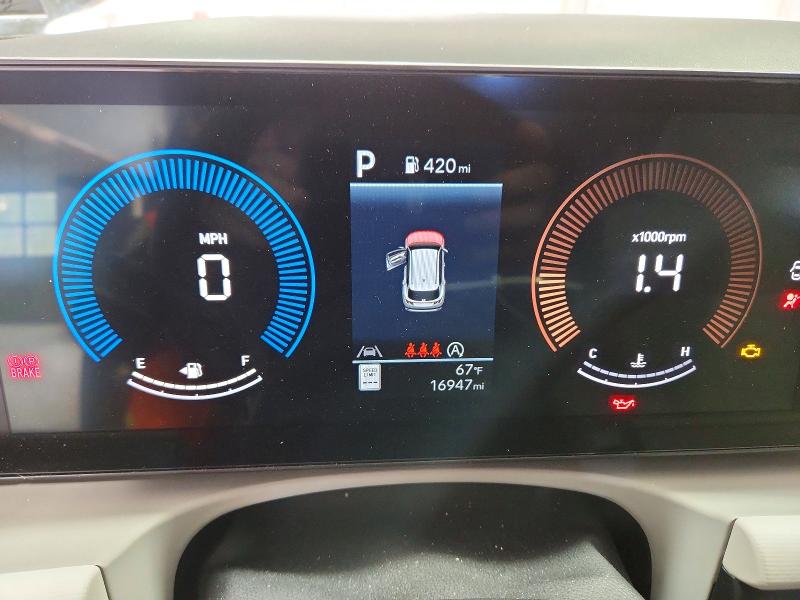 Снимка 9 от търг – 2025 HYUNDAI TUCSON с VIN 5NMJBCDE5SH568849
