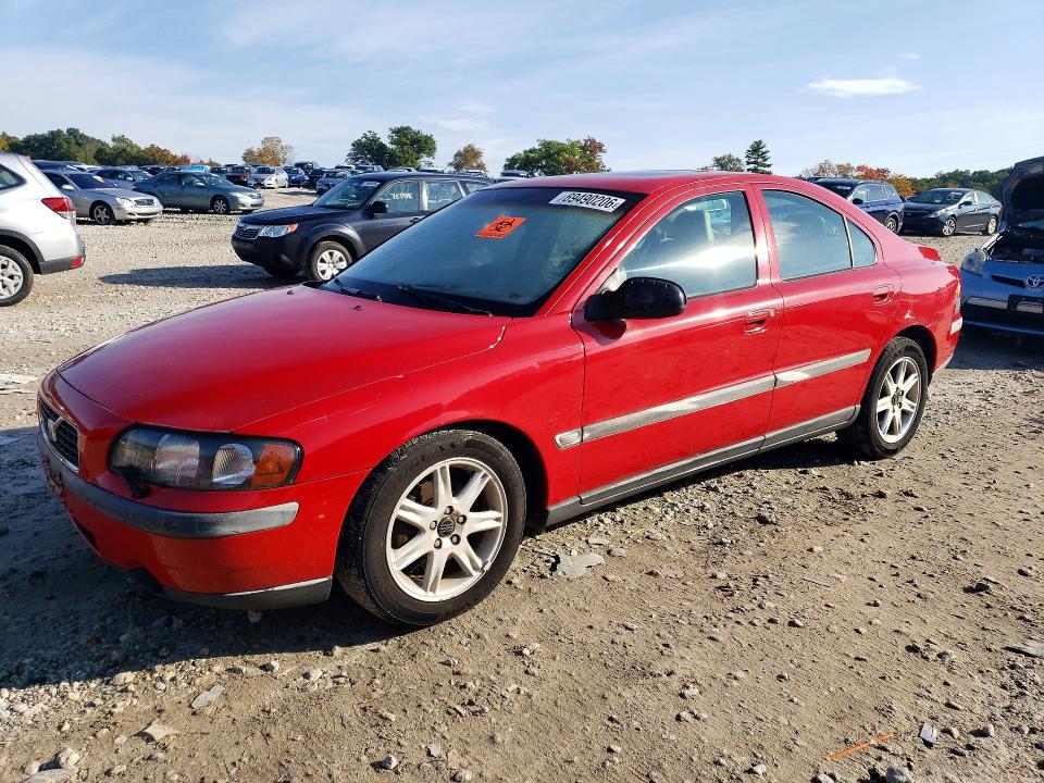 VOLVO S60 2001 with VIN YV1RS58D512009198 - Photo from auction