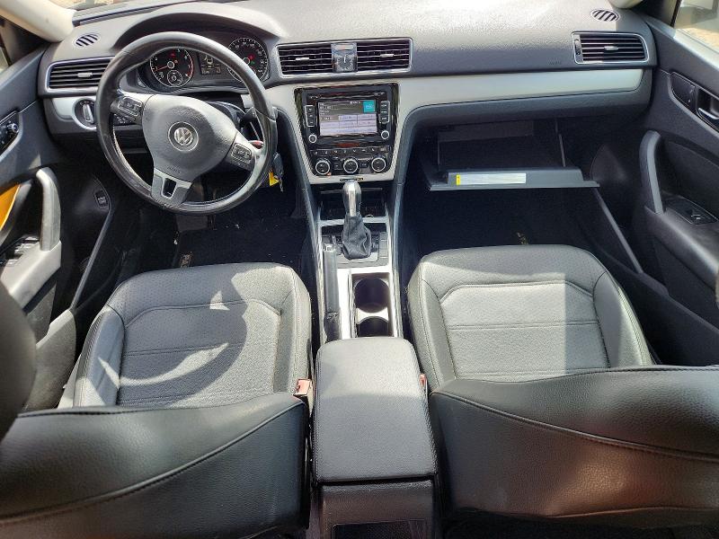 Снимка 8 от търг – 2012 VOLKSWAGEN PASSAT с VIN 1VWBH7A36CC019316
