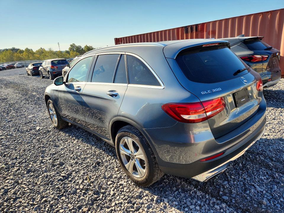 Снимка 2 от търг – 2018 MERCEDES-BENZ GLC с VIN WDC0G4JB5JV043976