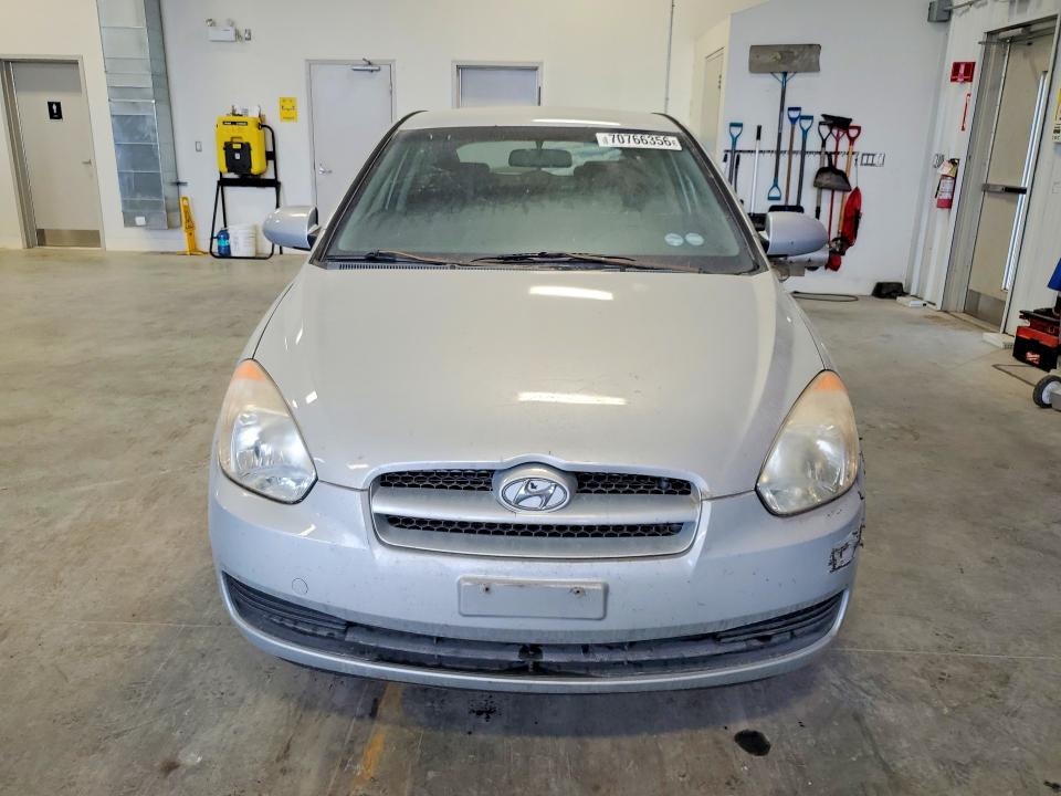 Photo 5 from auction – 2007 HYUNDAI ACCENT with VIN KMHCN35C47U001640
