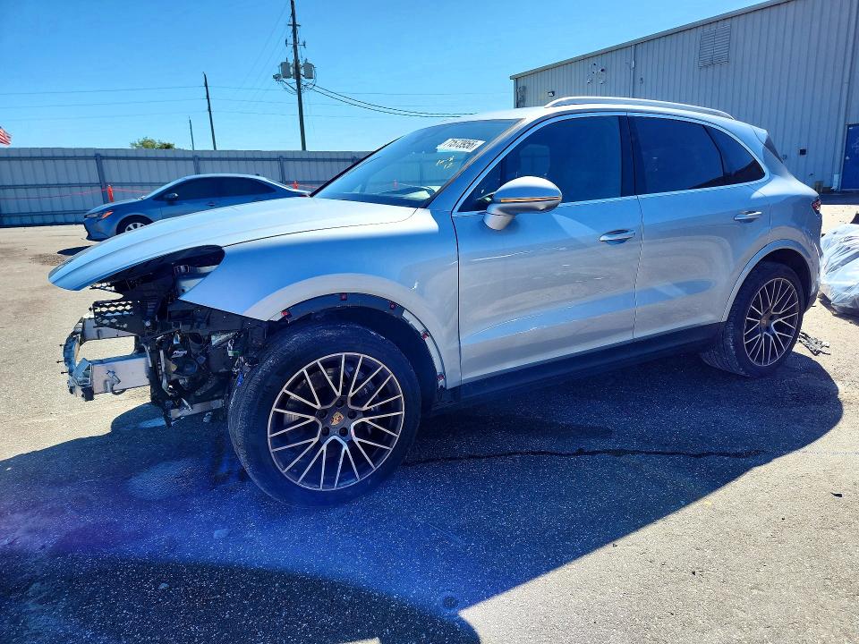 PORSCHE CAYENNE 2023 with VIN WP1AA2AY9PDA10951 - Photo from auction