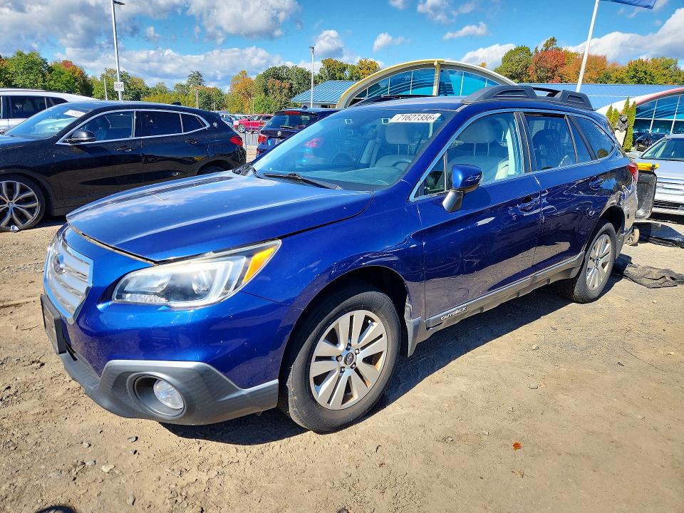 SUBARU OUTBACK 2017 with VIN 4S4BSAFC9H3436636 - Photo from auction