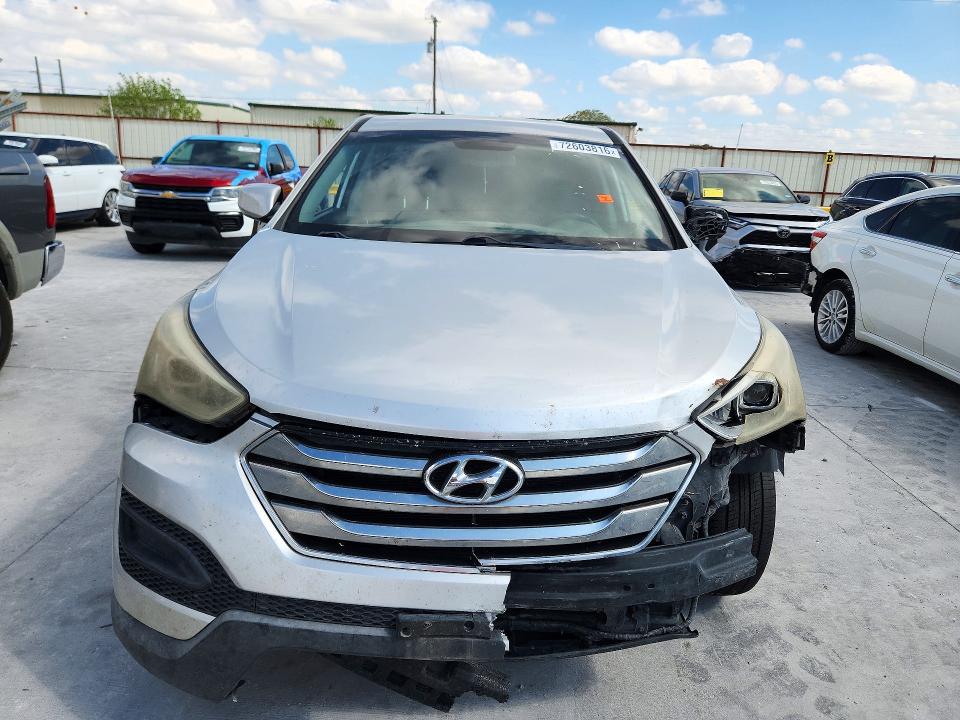 Снимка 5 от търг – 2014 HYUNDAI SANTA FE SPORT с VIN 5XYZT3LB5EG139717