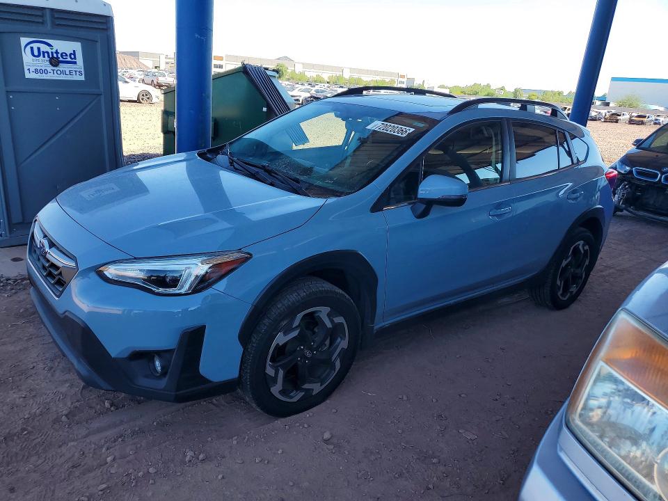 SUBARU CROSSTREK 2021 с VIN JF2GTHNC6M8396113 - Снимка от търг
