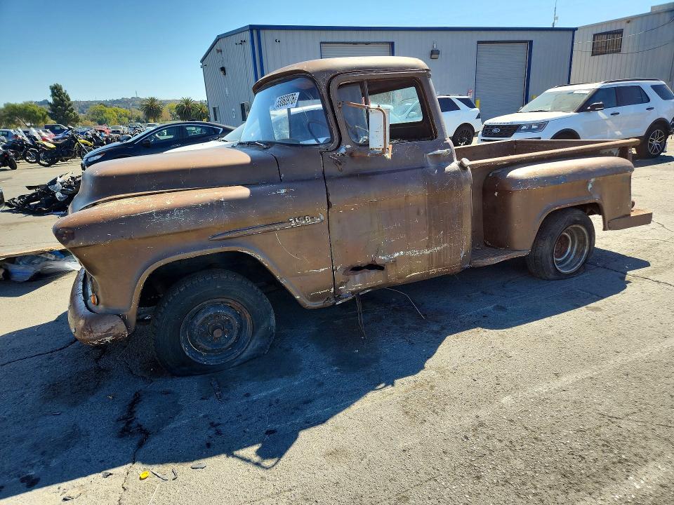 CHEVROLET PICK UP TRUCK 1955 с VIN H2550008556 - Снимка от търг