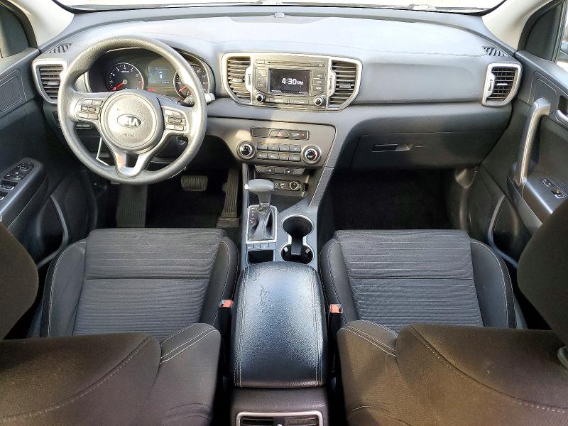 Photo 8 from auction – 2017 KIA SPORTAGE with VIN KNDPMCAC9H7293350