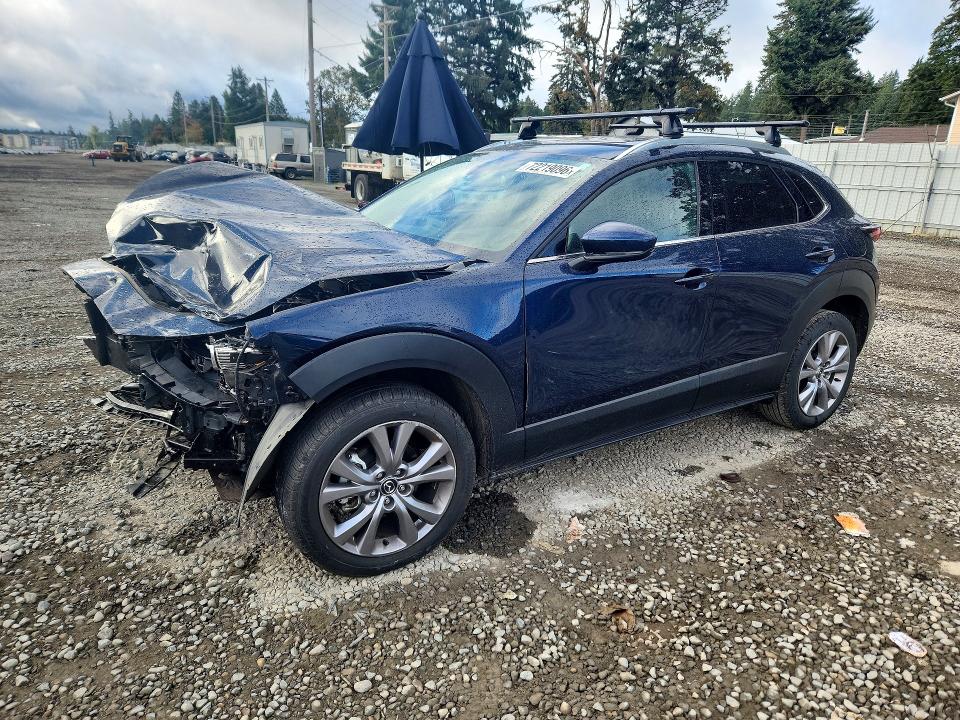 MAZDA CX-30 2021 с VIN 3MVDMBDM7MM224642 - Снимка от търг