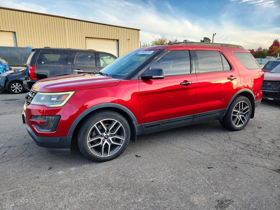 FORD EXPLORER 2016 с VIN 1FM5K8GT7GGB05713 - Фото с аукциона