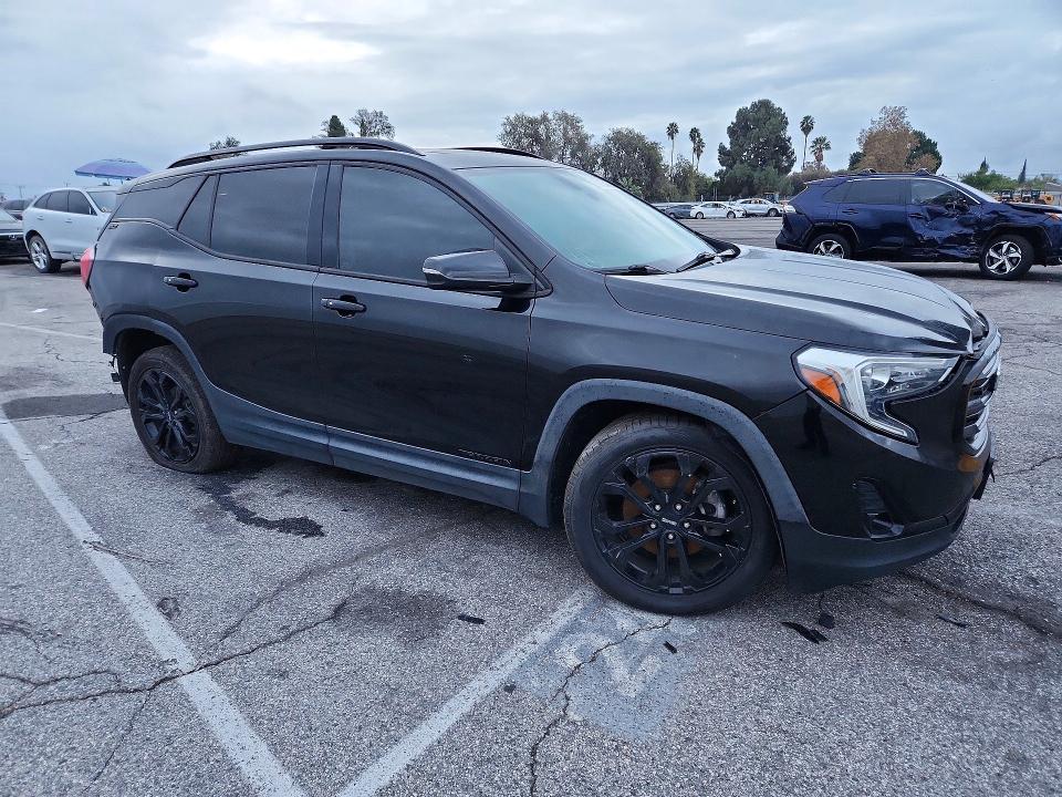 Снимка 4 от търг – 2019 GMC TERRAIN с VIN 3GKALPEX6KL229402