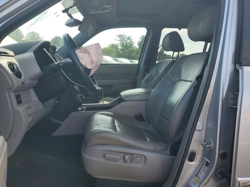 Photo 7 from auction – 2015 HONDA PILOT with VIN 5FNYF4H91FB004161