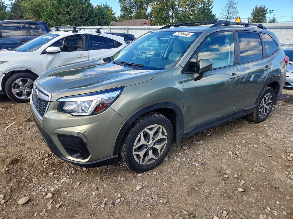 Фото 1 с аукциона – 2020 SUBARU FORESTER с VIN JF2SKAGC9LH446454