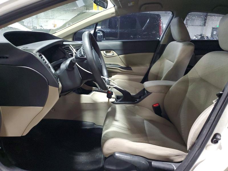 Снимка 7 от търг – 2015 HONDA CIVIC с VIN 19XFB2F54FE113775