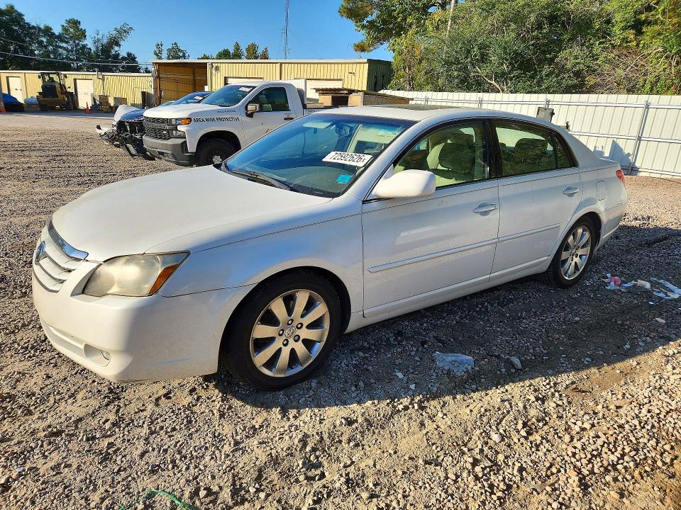 TOYOTA AVALON 2007 with VIN 4T1BK36B87U175933 - Photo from auction
