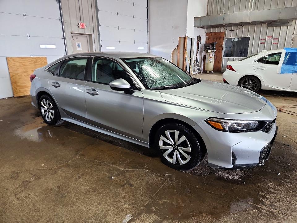 Photo 4 from auction – 2025 HONDA CIVIC with VIN 2HGFE2F26SH597509