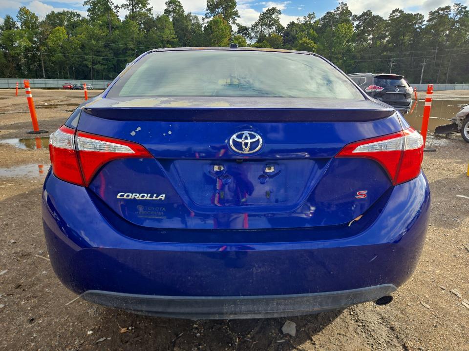 Снимка 6 от търг – 2014 TOYOTA COROLLA с VIN 5YFBURHE7EP027243