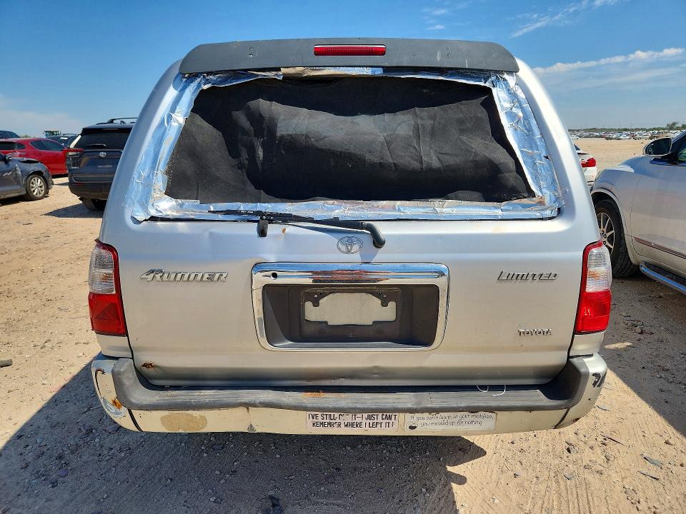 Photo 6 from auction – 2002 TOYOTA 4RUNNER with VIN JT3GN87R720252144