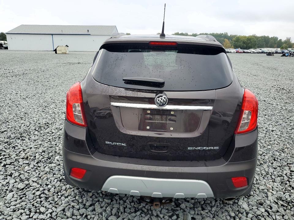 Снимка 6 от търг – 2014 BUICK ENCORE с VIN KL4CJBSBXEB783452