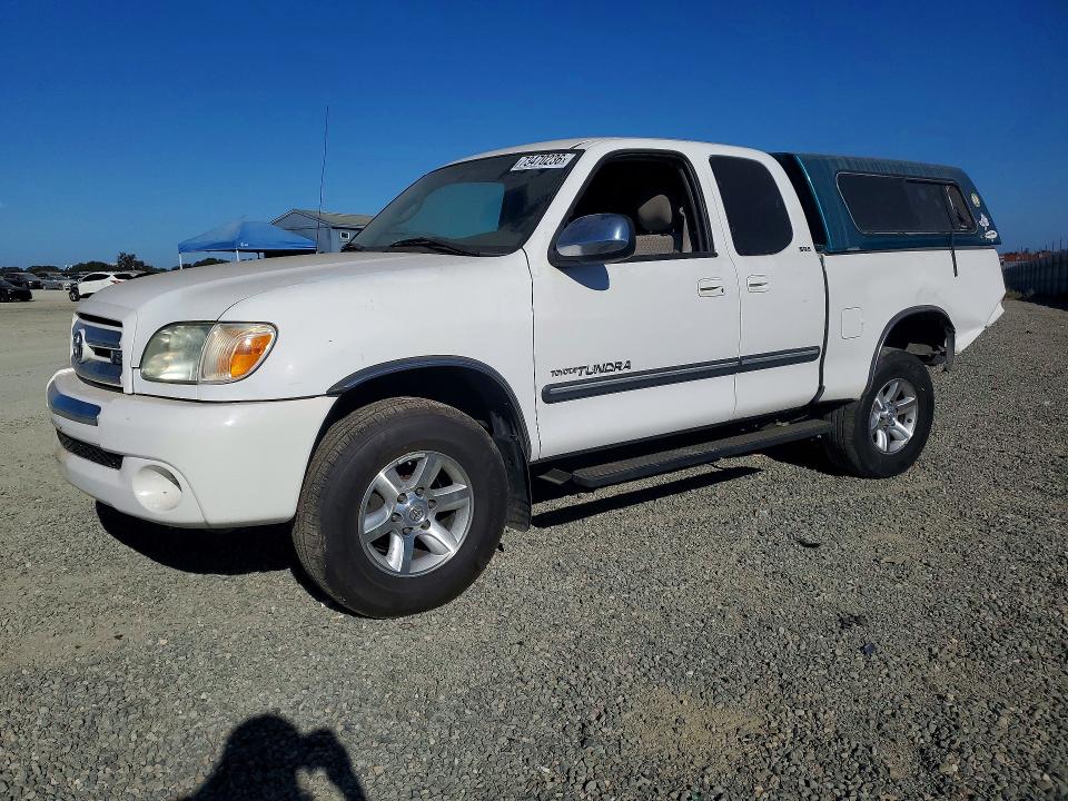 Снимка 1 от търг – 2006 TOYOTA TUNDRA с VIN 5TBRT34156S482109