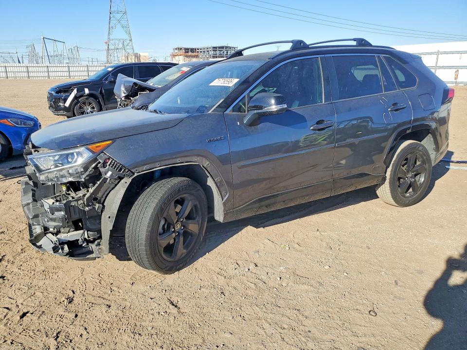 Photo 1 from auction – 2019 TOYOTA RAV4 with VIN JTMEWRFVXKD522688