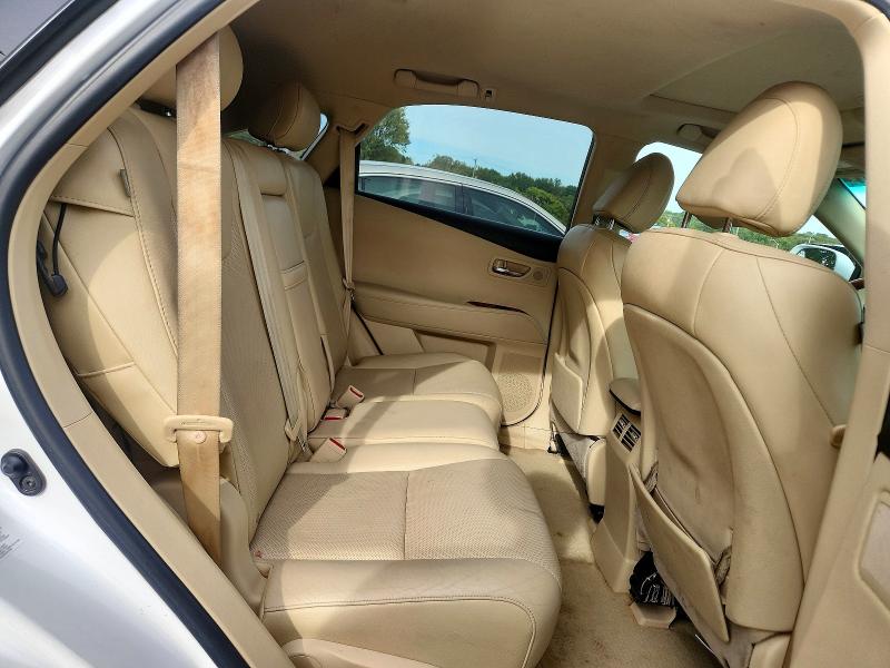 Foto 11 de la subasta – 2011 LEXUS RX con VIN 2T2BK1BAXBC115160