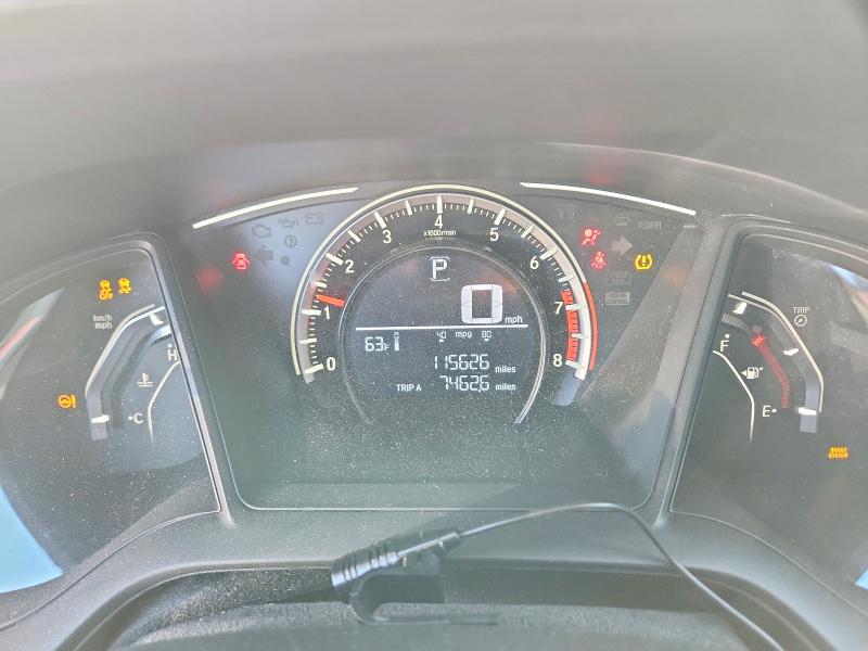 Снимка 9 от търг – 2017 HONDA CIVIC с VIN 19XFC2F56HE020059