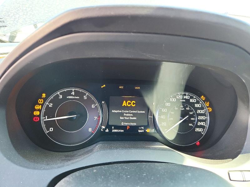 Photo 9 from auction – 2019 ACURA RDX with VIN 5J8TC2H97KL803894