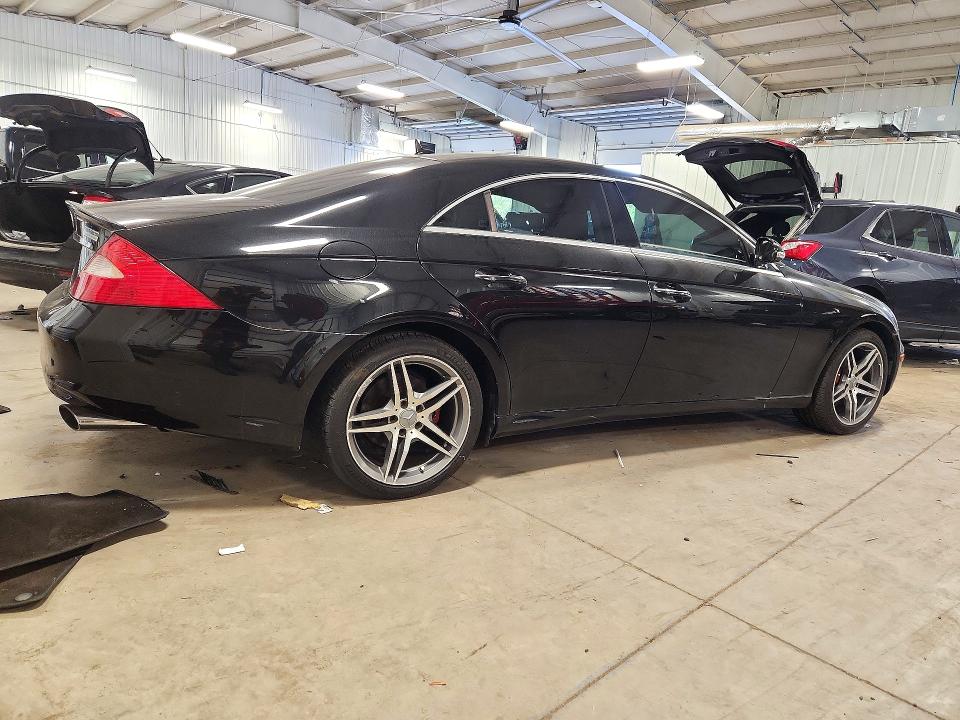 Снимка 3 от търг – 2007 MERCEDES-BENZ CLS с VIN WDDDJ72X67A110563