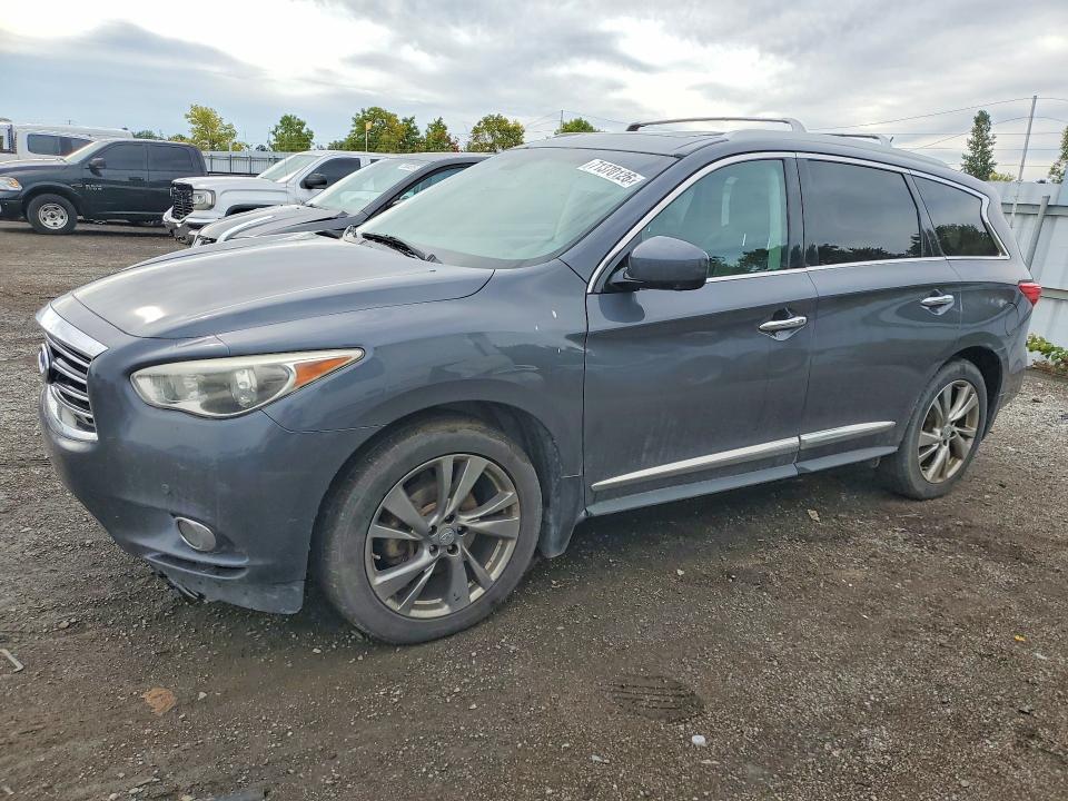 INFINITI JX35 2013 с VIN 5N1AL0MM4DC327610 - Снимка от търг
