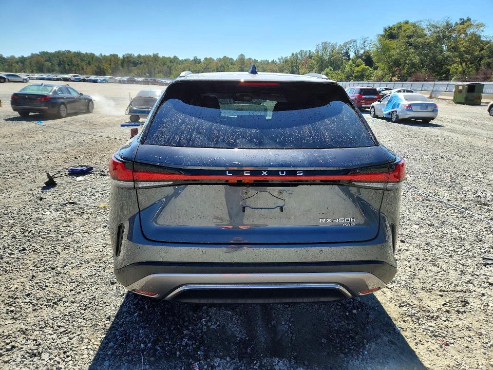 Photo 6 from auction – 2025 LEXUS RX 350H with VIN 2T2BBMCA2SC088083