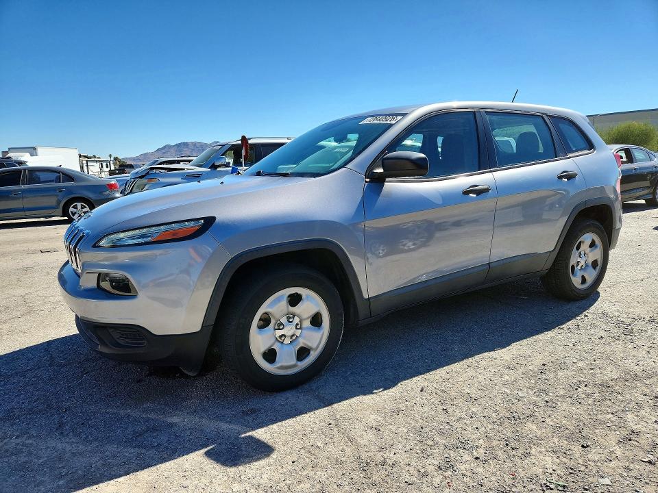 JEEP CHEROKEE 2014 مع رقم تعريف المركبة 1C4PJLAB9EW149458 - صورة من المزاد