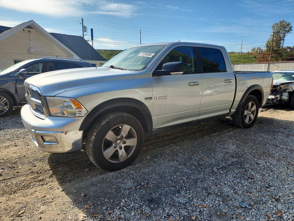 Снимка 1 от търг – 2009 DODGE RAM 1500 с VIN 1D3HV13T59S713632