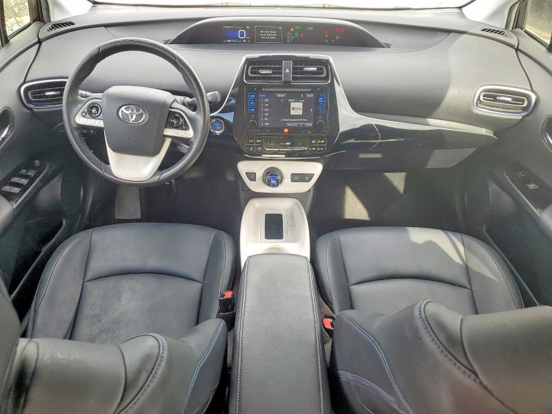 Photo 8 from auction – 2017 TOYOTA PRIUS with VIN JTDKARFU2H3030325