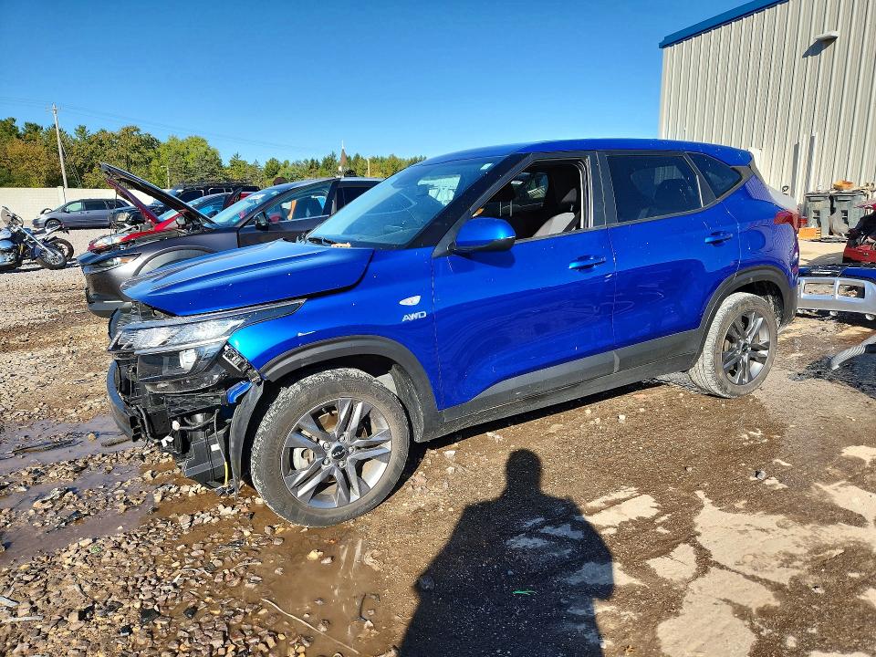 KIA SELTOS 2022 с VIN KNDEPCAA8N7288665 - Фото с аукциона