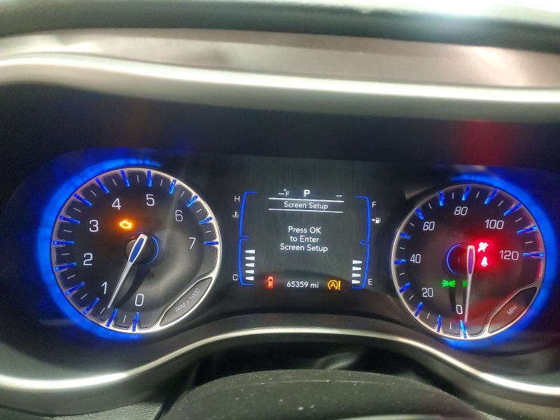 Photo 9 from auction – 2020 CHRYSLER PACIFICA with VIN 2C4RC1BG9LR281756