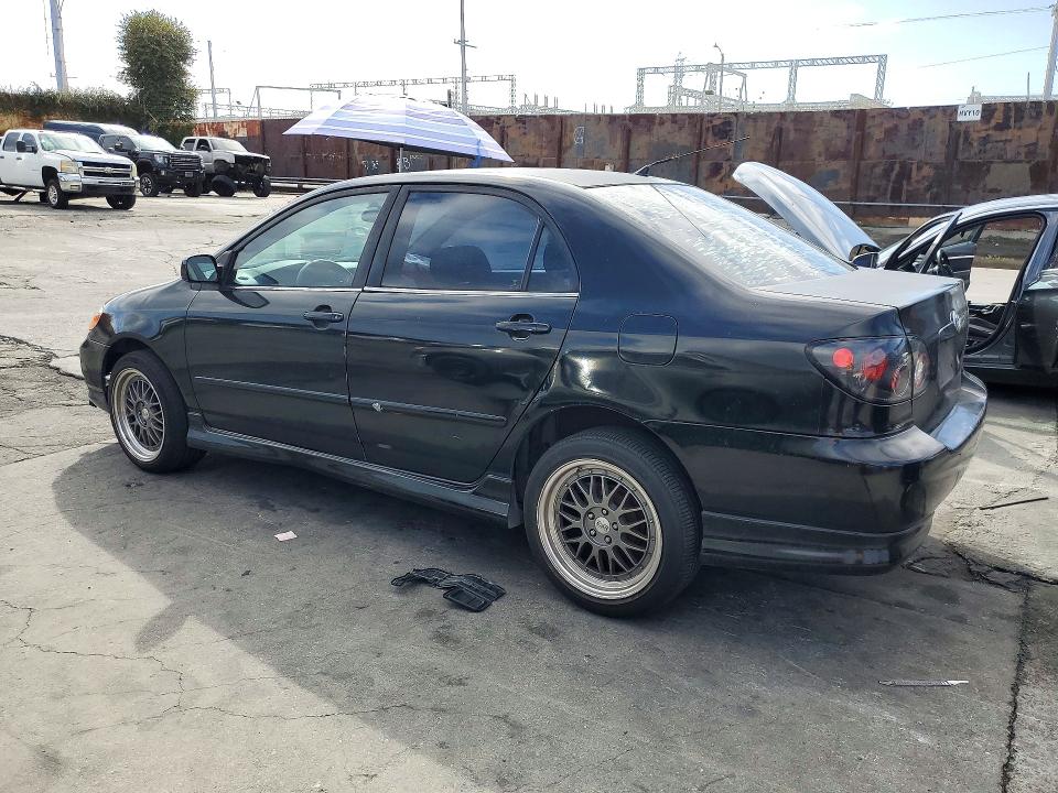 Photo 2 from auction – 2003 TOYOTA COROLLA with VIN 1NXBR32E23Z140911