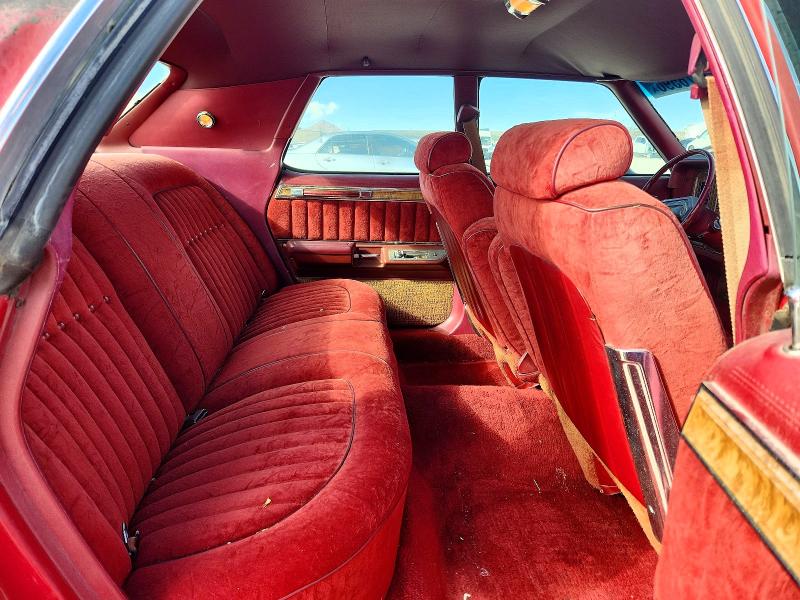 Снимка 10 от търг – 1978 MERCURY GR MARQUIS с VIN 8Z66A609199
