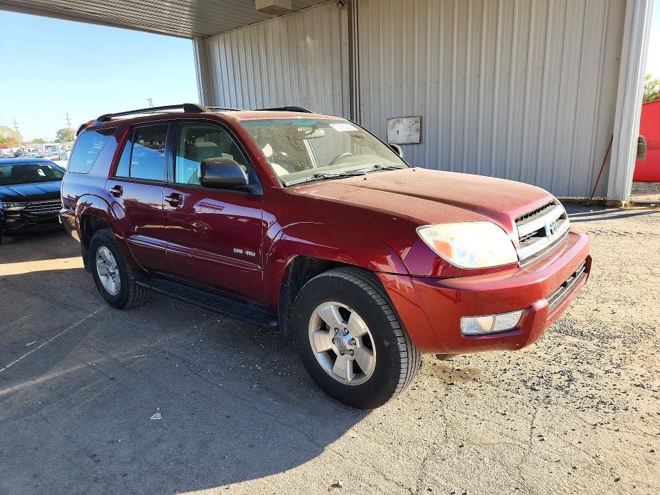 Zdjęcie 4 z aukcji – 2005 TOYOTA 4RUNNER z VIN JTEBU14R358029461