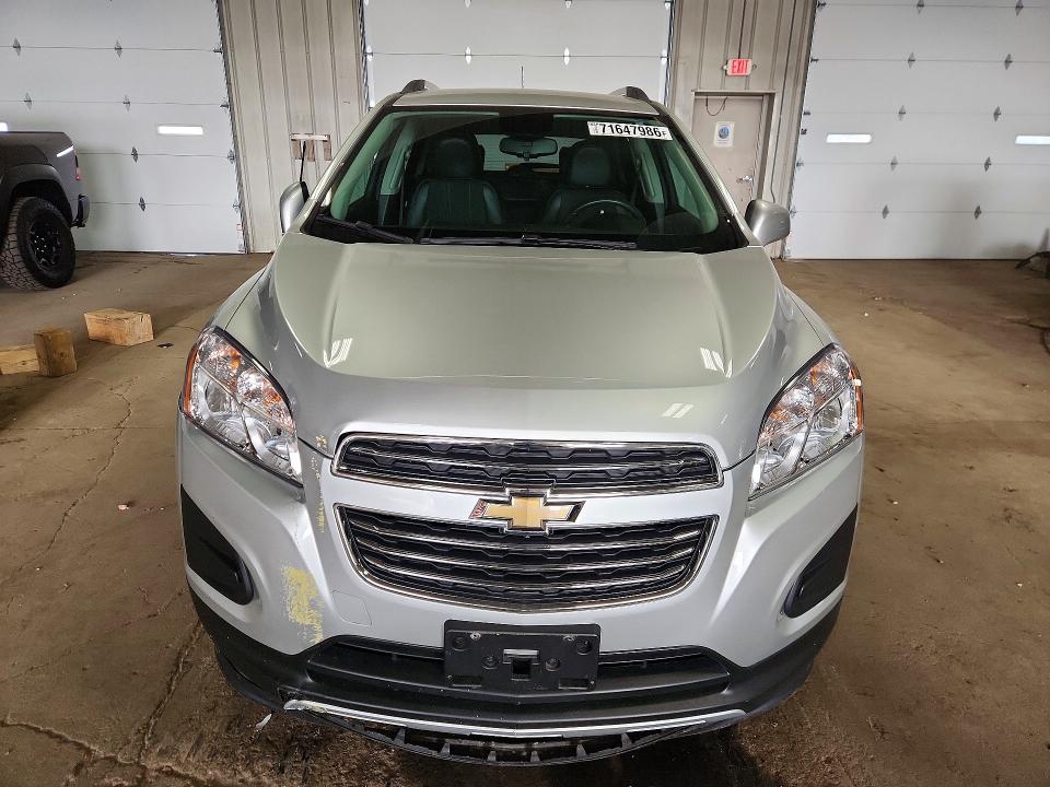 Снимка 5 от търг – 2015 CHEVROLET TRAX с VIN KL7CJLSB7FB123430