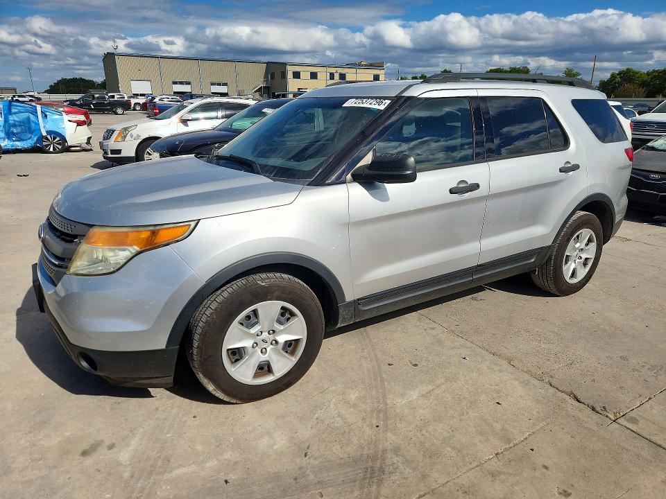 Photo 1 from auction – 2014 FORD EXPLORER with VIN 1FM5K7B8XEGB35184