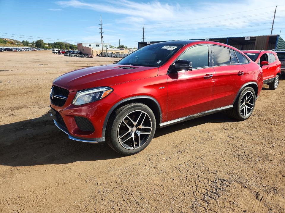 MERCEDES-BENZ GLE COUPE 2016 с VIN 4JGED6EB4GA016225 - Снимка от търг