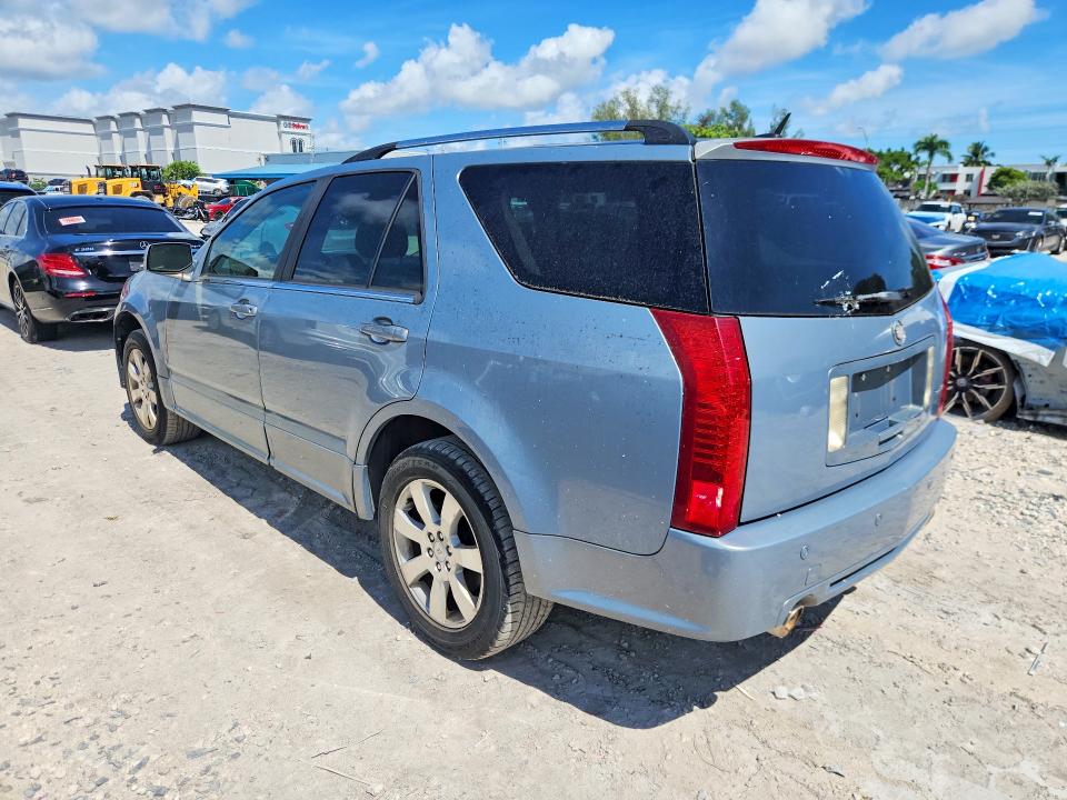 Photo 2 from auction – 2008 CADILLAC SRX with VIN 1GYEE637580167463