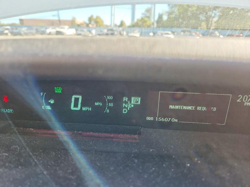Photo 9 from auction – 2014 TOYOTA PRIUS with VIN JTDKN3DU5E1825137
