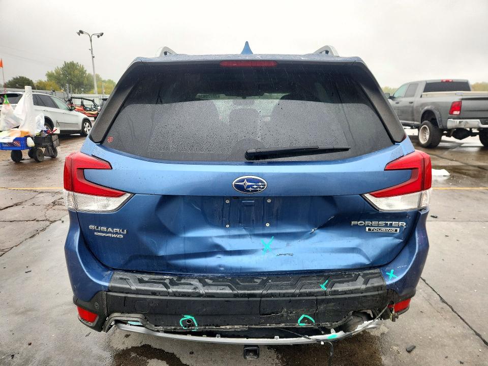 Photo 6 from auction – 2022 SUBARU FORESTER with VIN JF2SKARC2NH439524