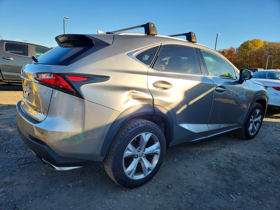 Снимка 3 от търг – 2017 LEXUS NX 200T с VIN JTJBARBZ1H2140173