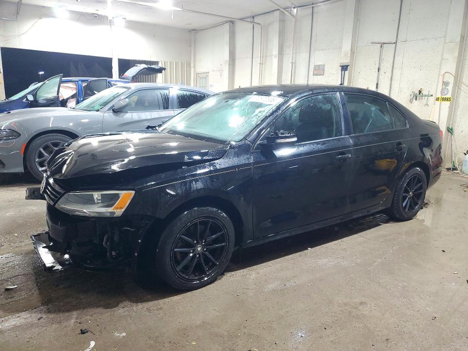 Photo 1 from auction – 2014 VOLKSWAGEN JETTA with VIN 3VWD17AJ3EM235119